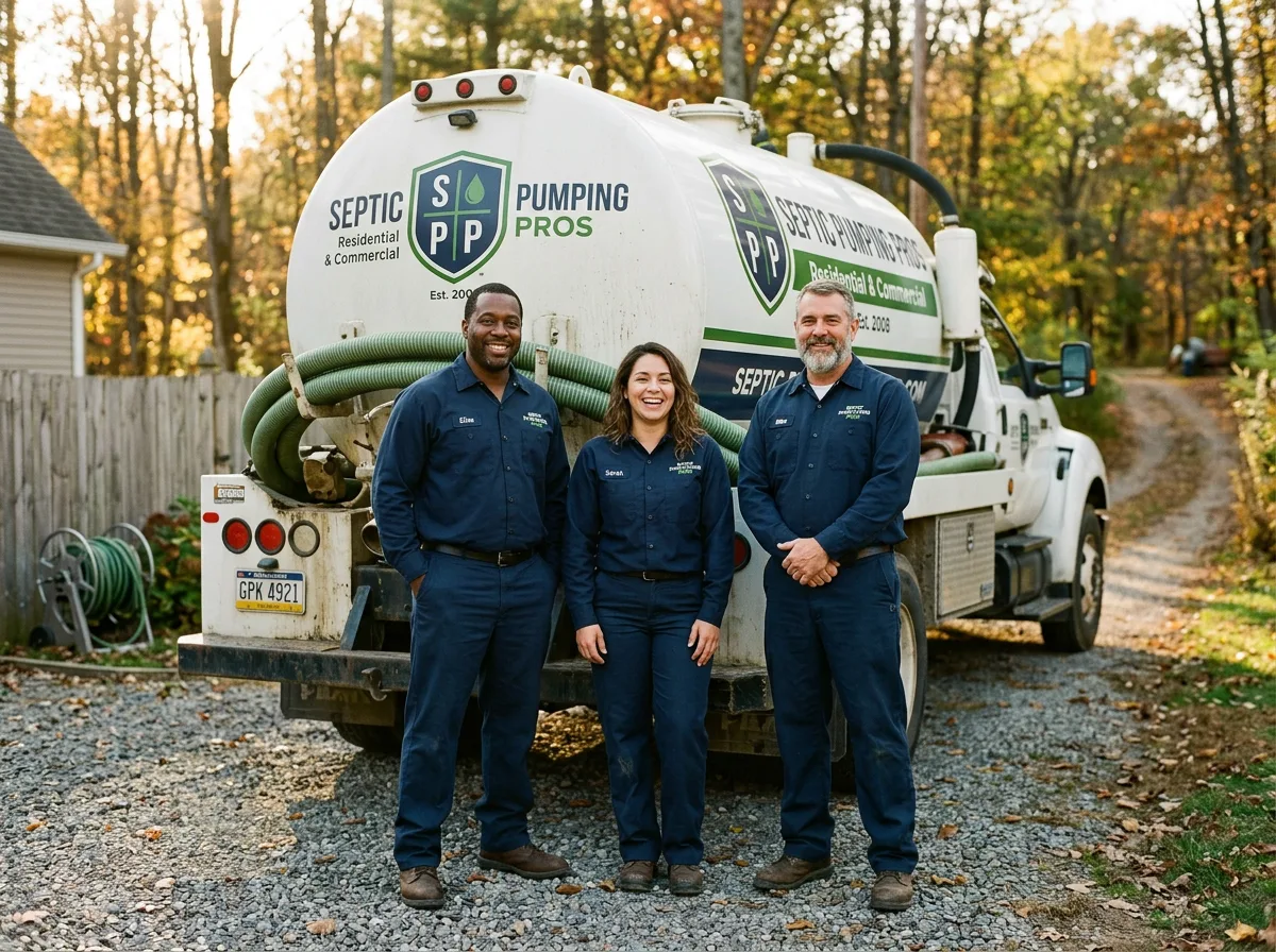 Septic Tank Pumping company in Hood, VA