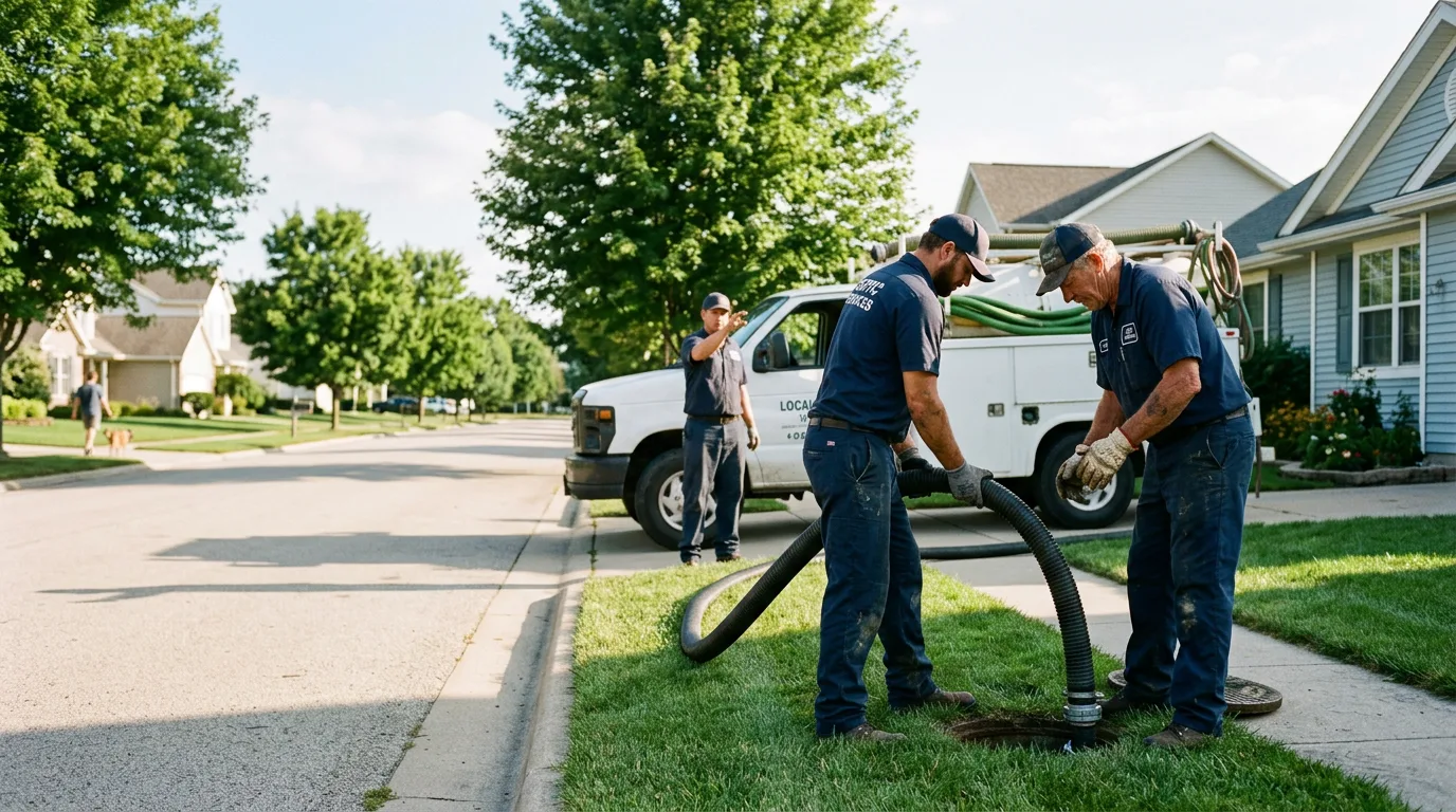 Septic Tank Pumping in Hood, VA near me